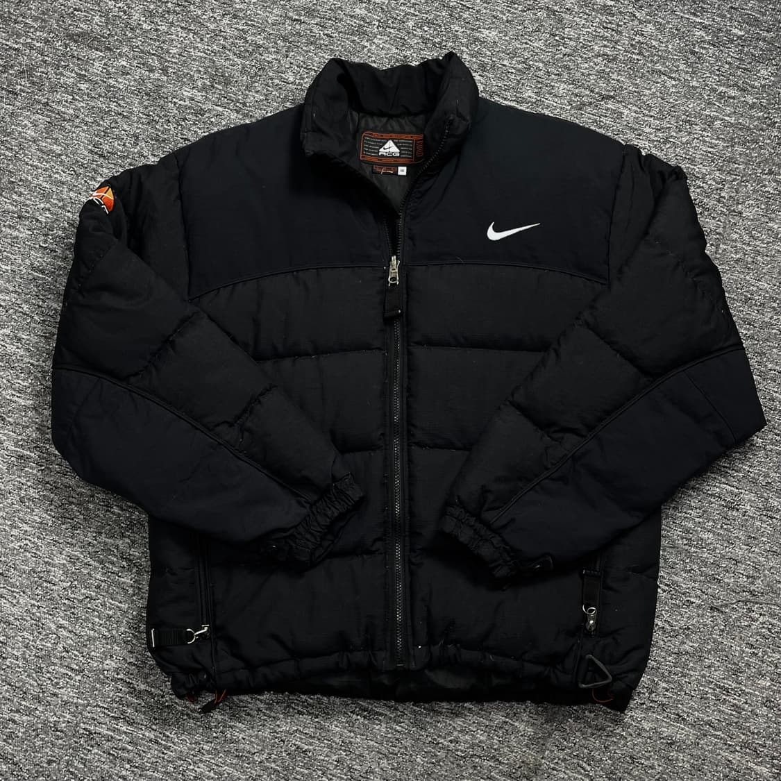 00s 나이키 acg 블랙 립스탑 다운 푸퍼 패딩y 1515 상품이미지2