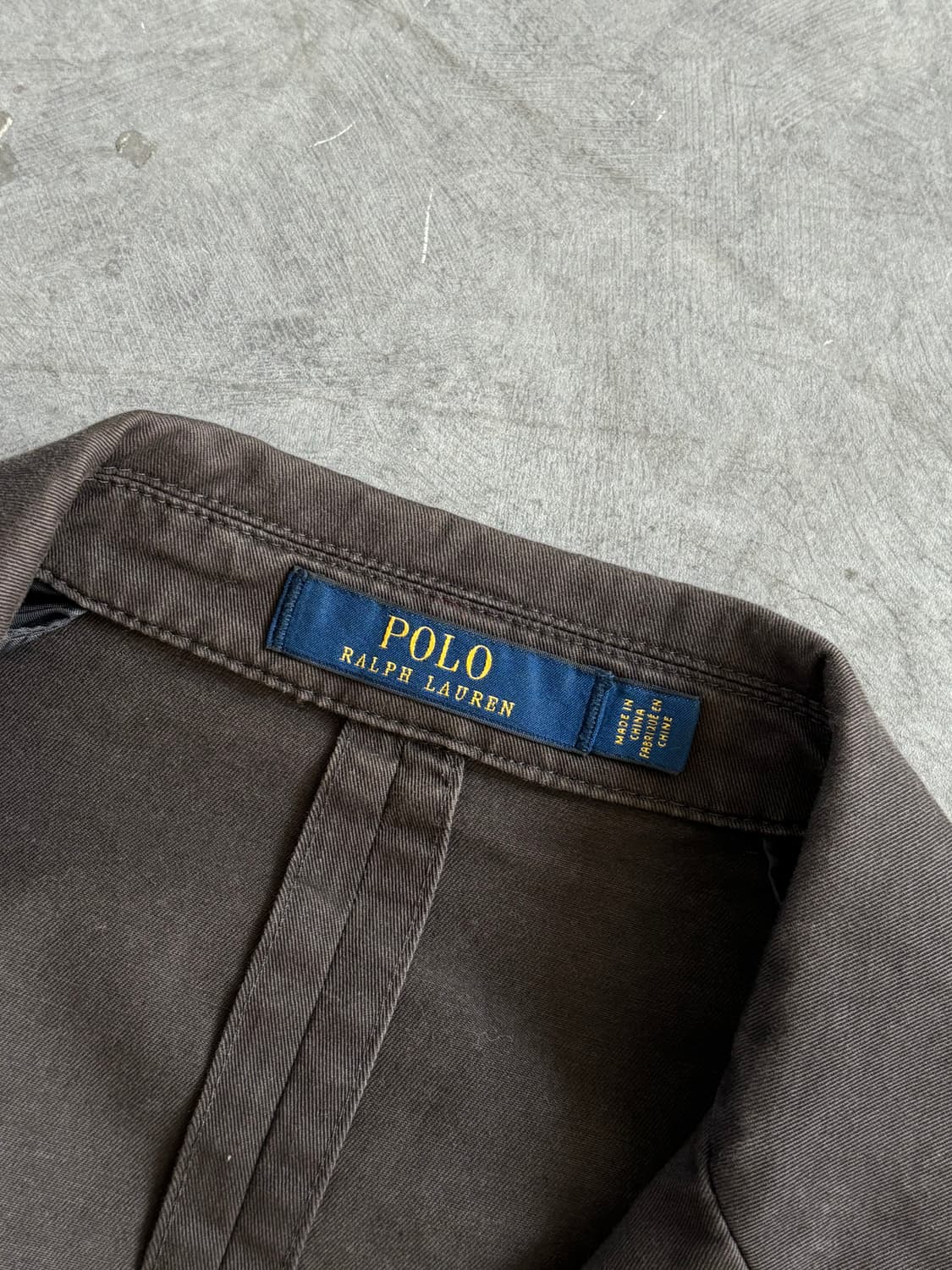 Polo 폴로 랄프로렌 신형 차콜브라운 블레이저 자켓  상품이미지3