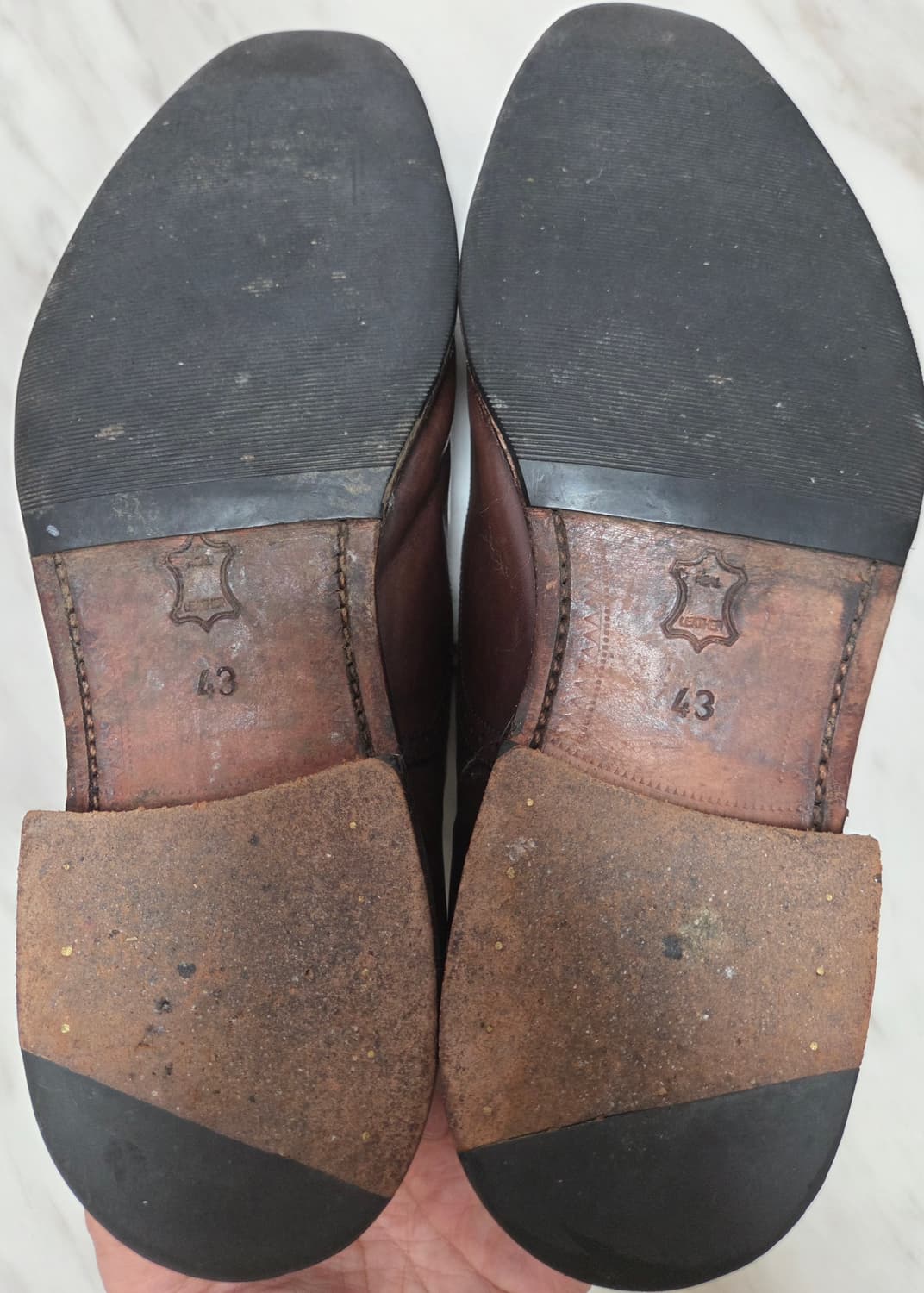 고든앤브로스 윙팁 구두 상품이미지10