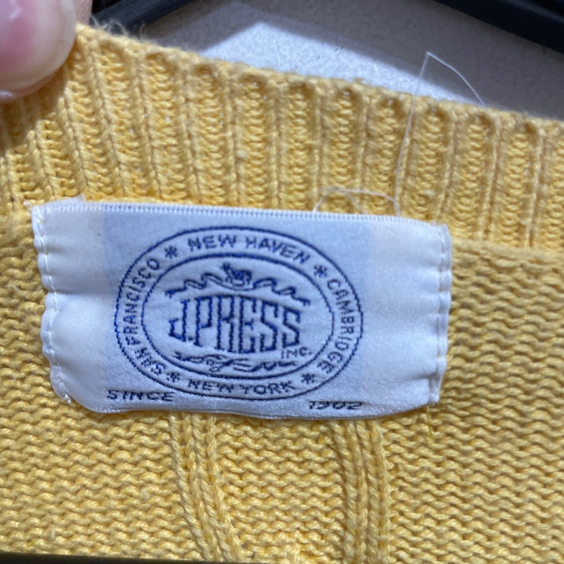 제이프레스 케이블 니트 가디건 상품이미지6