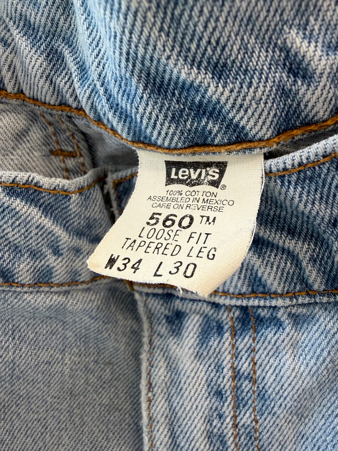 90s Levi’s 560 (34X30) 상품이미지1