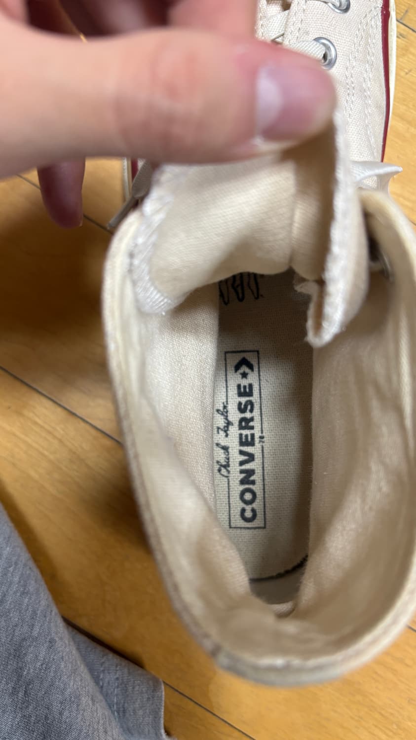 컨버스 척 70 하이 파치먼트 275 상품이미지3