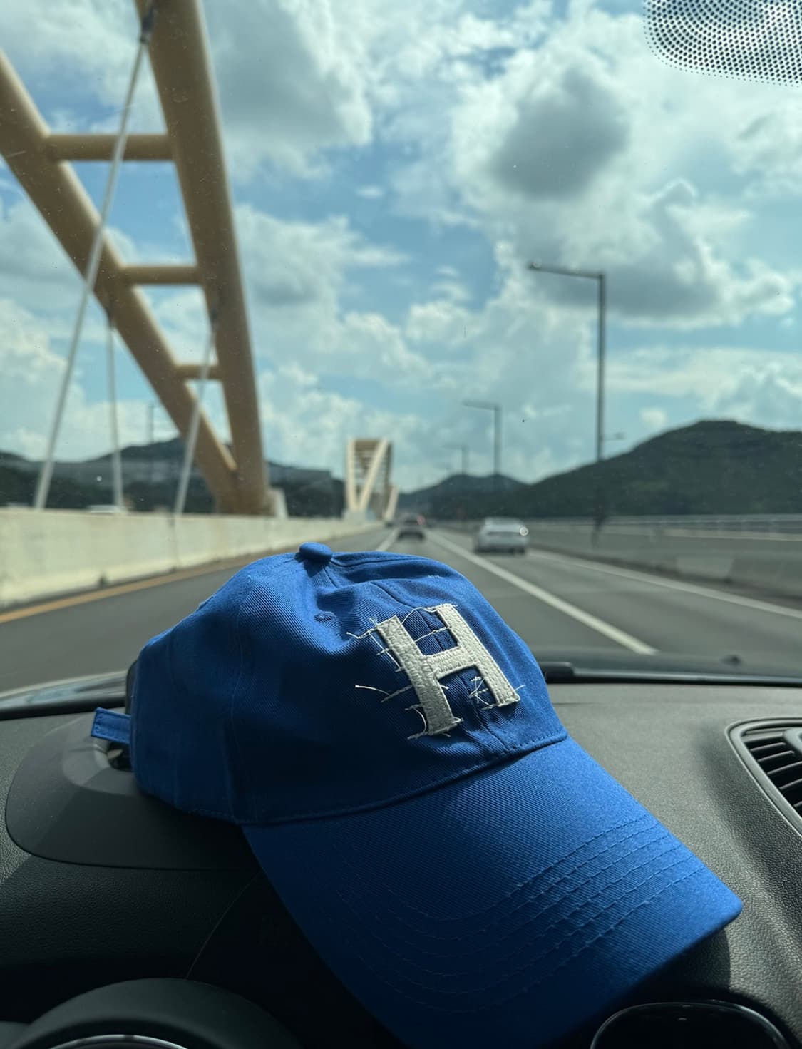 HAEA 볼캡 블루 상품이미지2