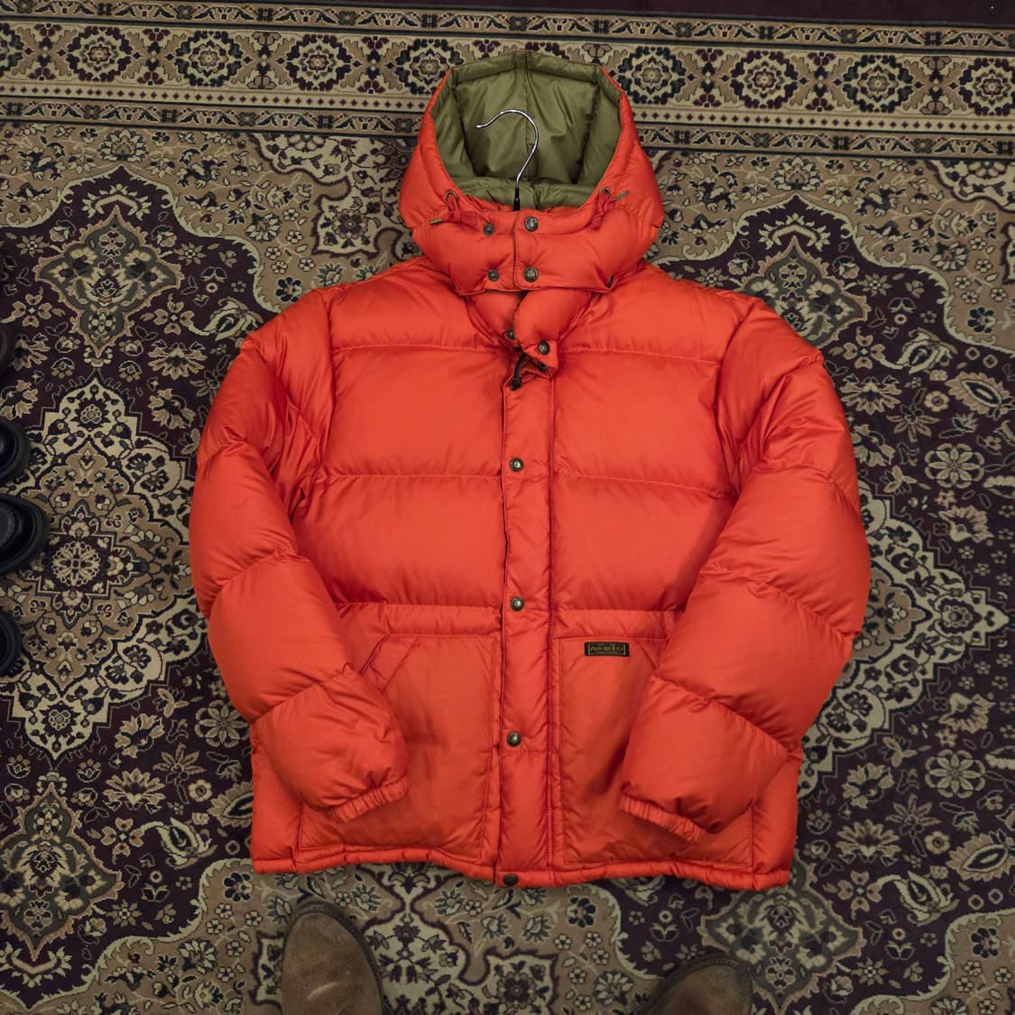 폴로 엘름우드 다운 패딩 L 상품이미지1