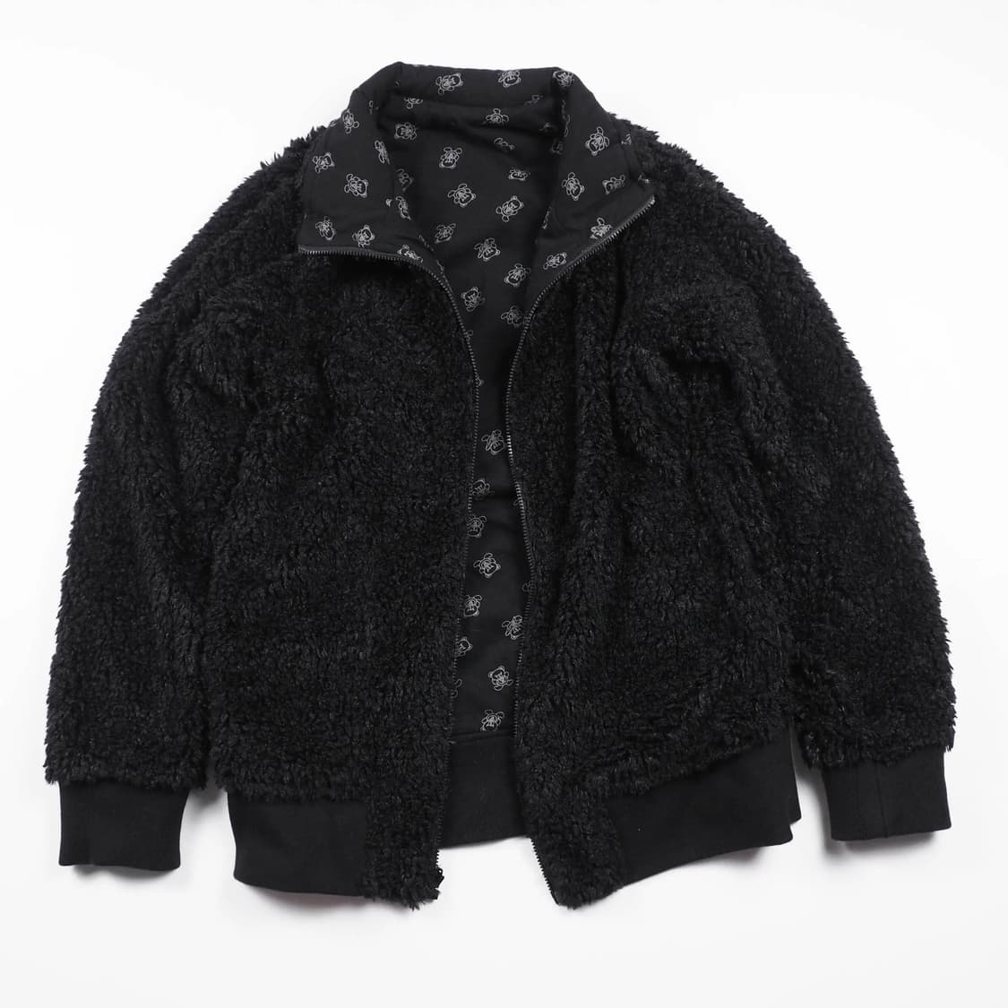 히스테릭글래머 퍽베어 리버시블 후리스 상품이미지2