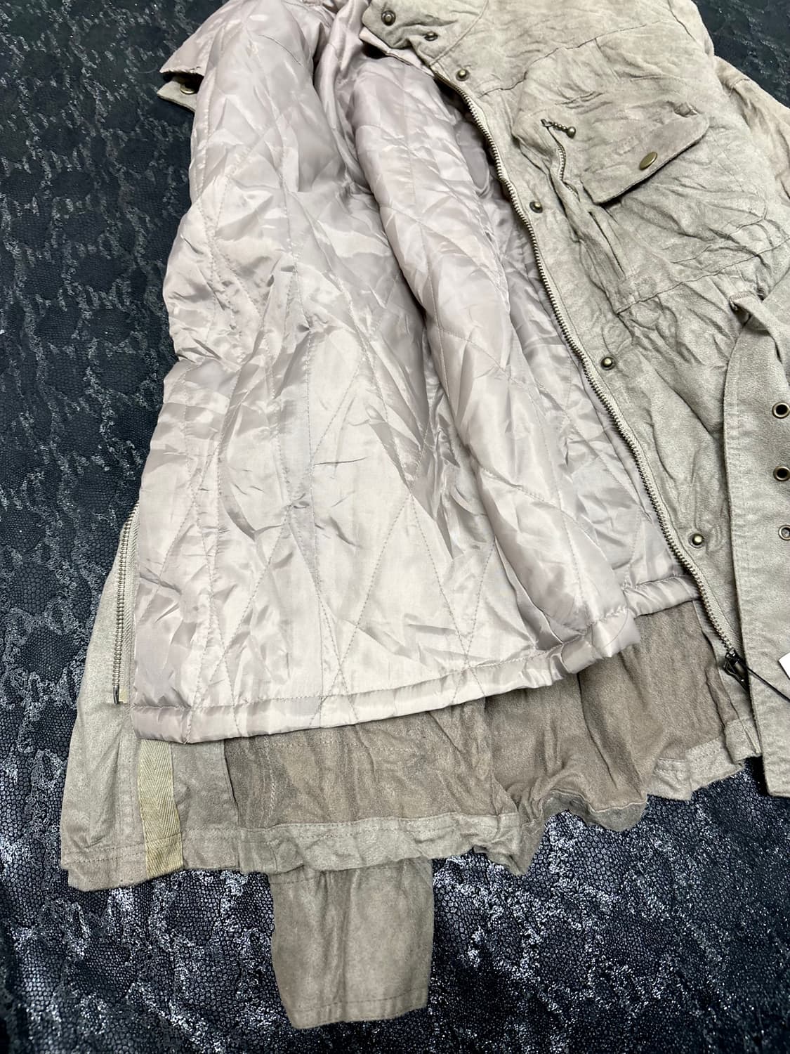 “Vintage” Y2K Mood Pocket Detail Jacket 상품이미지10