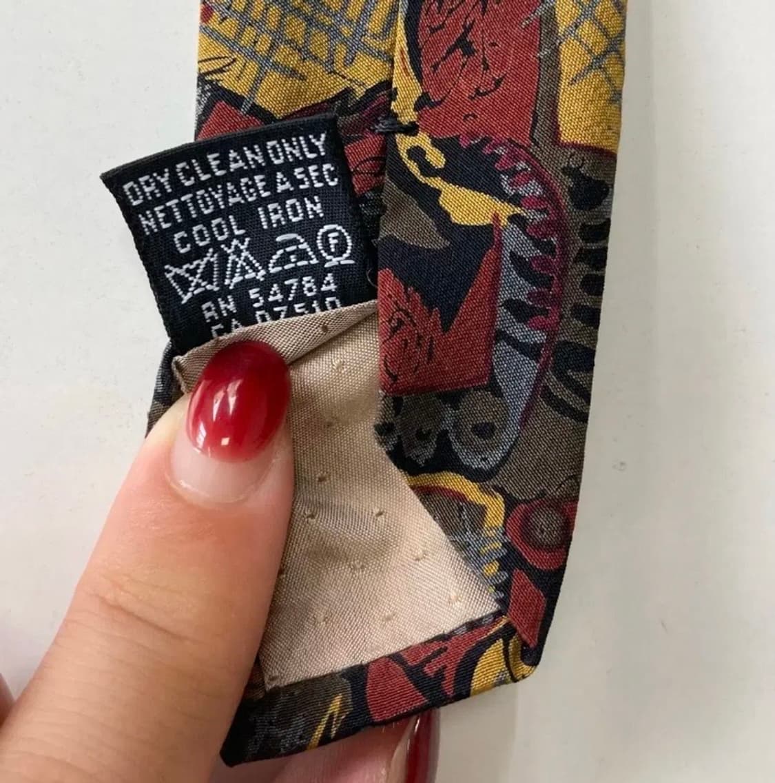 웅가로 넥타이 상품이미지6