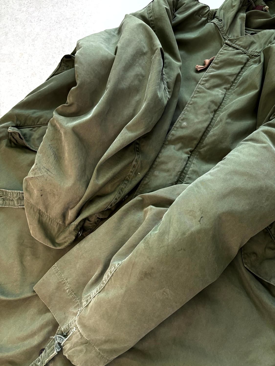 50's 미군 M-51 피쉬테일 파카 105~110 상품이미지10
