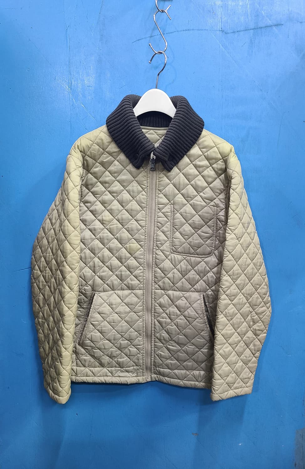 일본 빈티지 품격 깔깔이 누빔퀼팅 상품이미지1