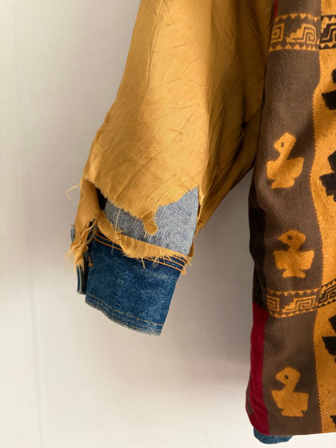 90s Banana republic Denim jacket 상품이미지9