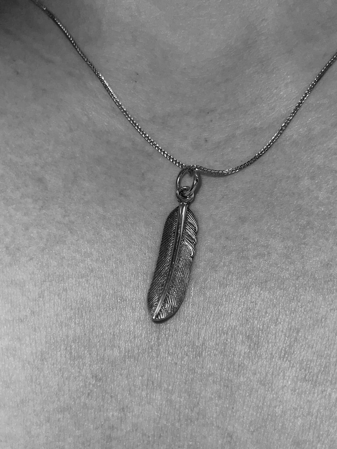 빈티지 페더 네크리스 / 남자목걸이 여자목걸이 상품이미지5