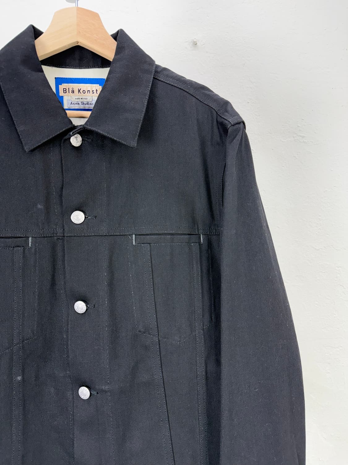 아크네 스튜디오 블라 콘스트 벤타 오버 데님 자켓 상품이미지4