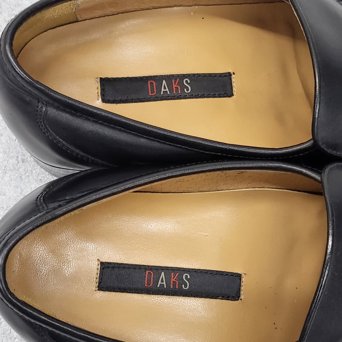 닥스 남성 정장 로퍼 255mm 블랙 상품이미지4