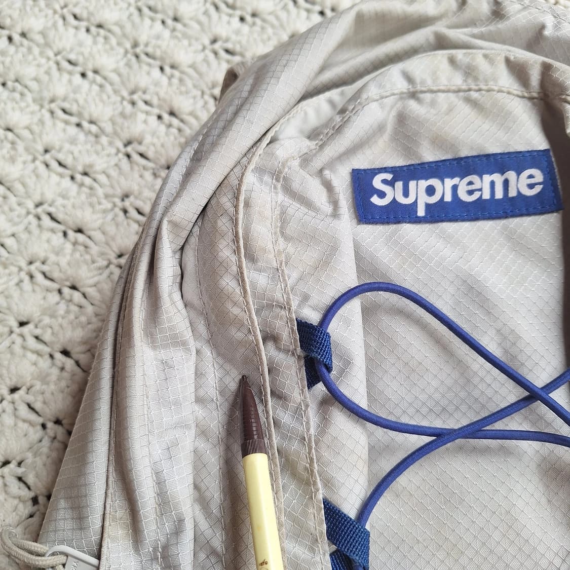 22SS 슈프림 백팩 실버 상품이미지9