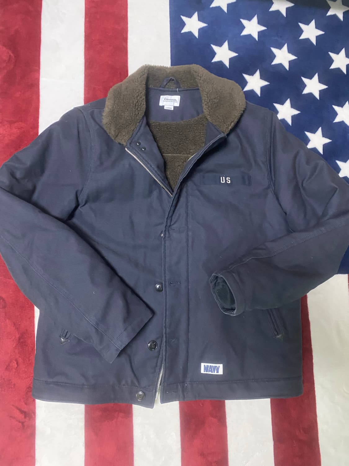 커버낫 US 덱 자켓 상품이미지1