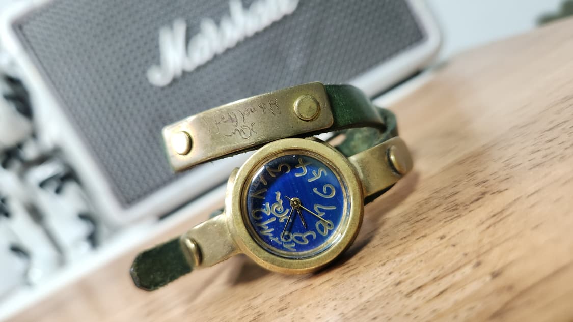 # 일본 수제 커스텀 메이드 손목시계 급처 상품이미지1