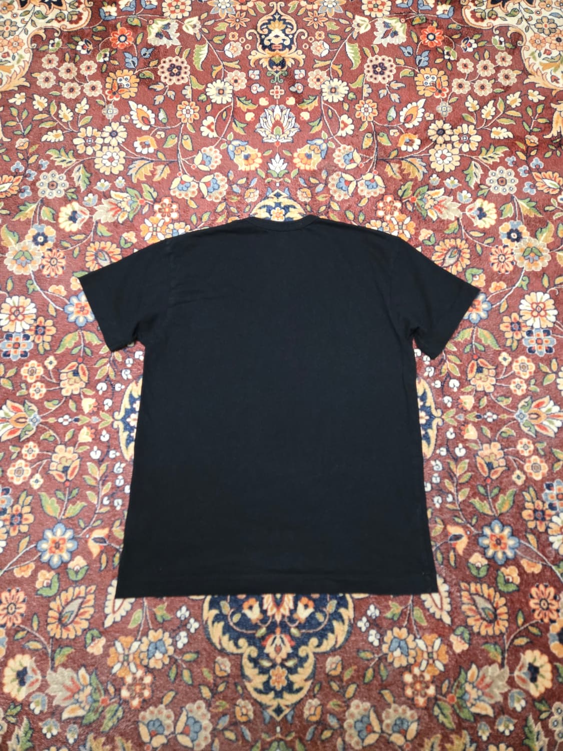 꼼데가르송 PLAY 빅 하트 프린트 반팔 티셔츠(XL,공용) 상품이미지5