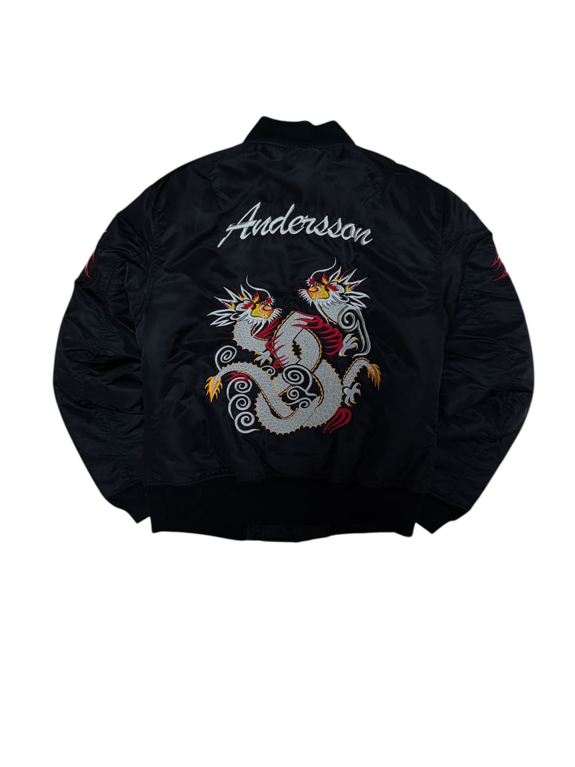 앤더슨벨 쇼트 드래곤 스카잔 마원 MA-1 상품이미지2