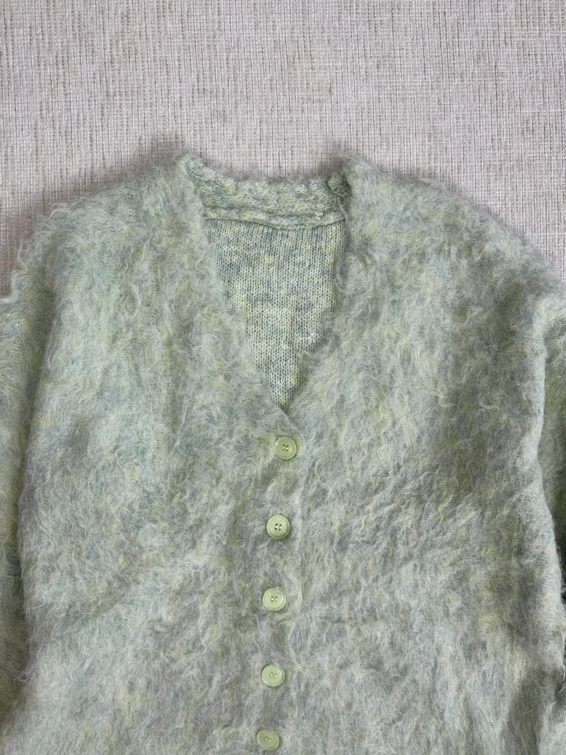 LAKOLE Napping Knit Cardigan 상품이미지4