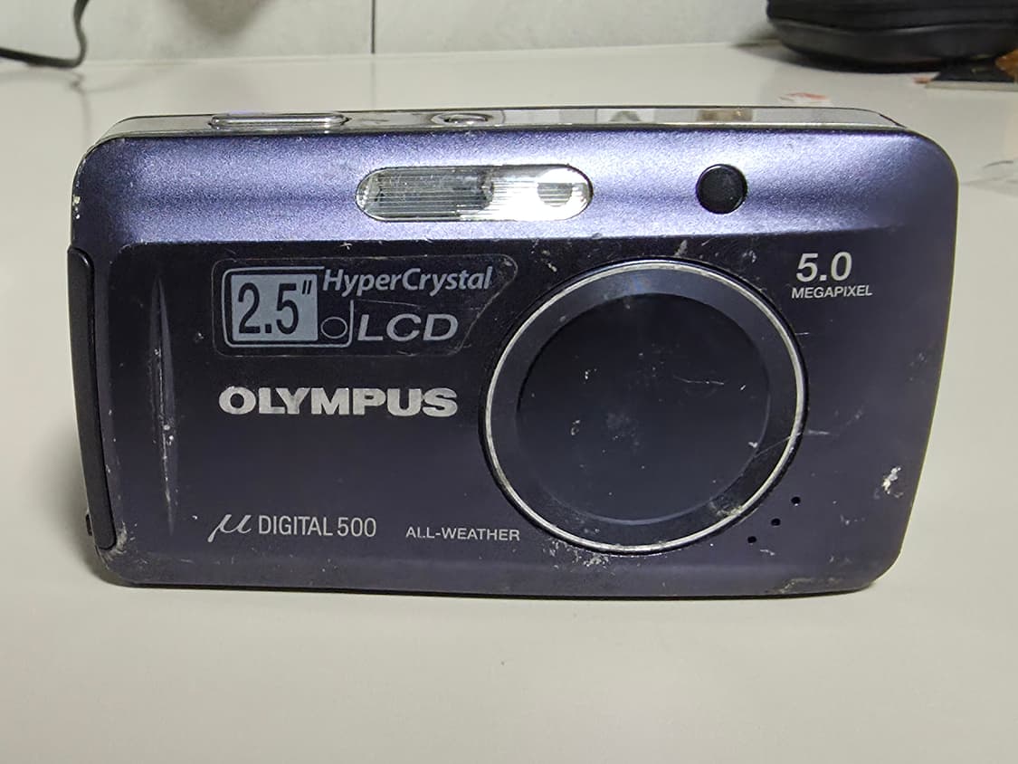 올림푸스 뮤 디지털 500 빈티지 디지털카메라 상품이미지1