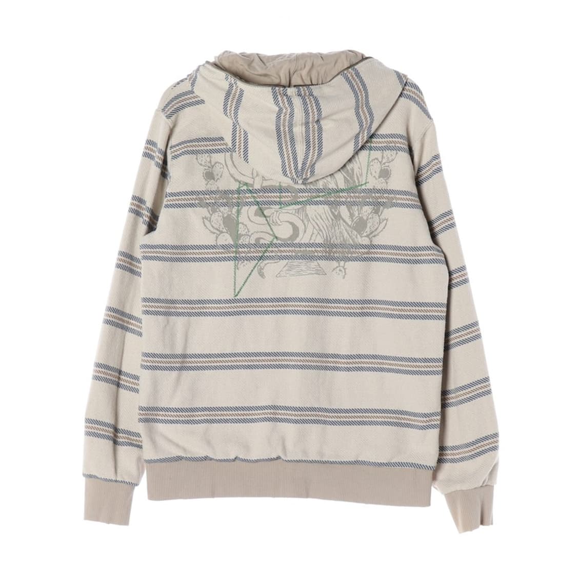 퀵실버 빈티지 리버시블 후드집업 L 상품이미지2