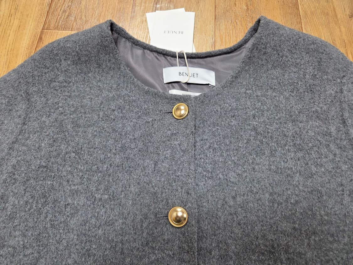 베뉴엣(BENUET) 블리스 울자켓 프리사이즈 새상품 상품이미지5