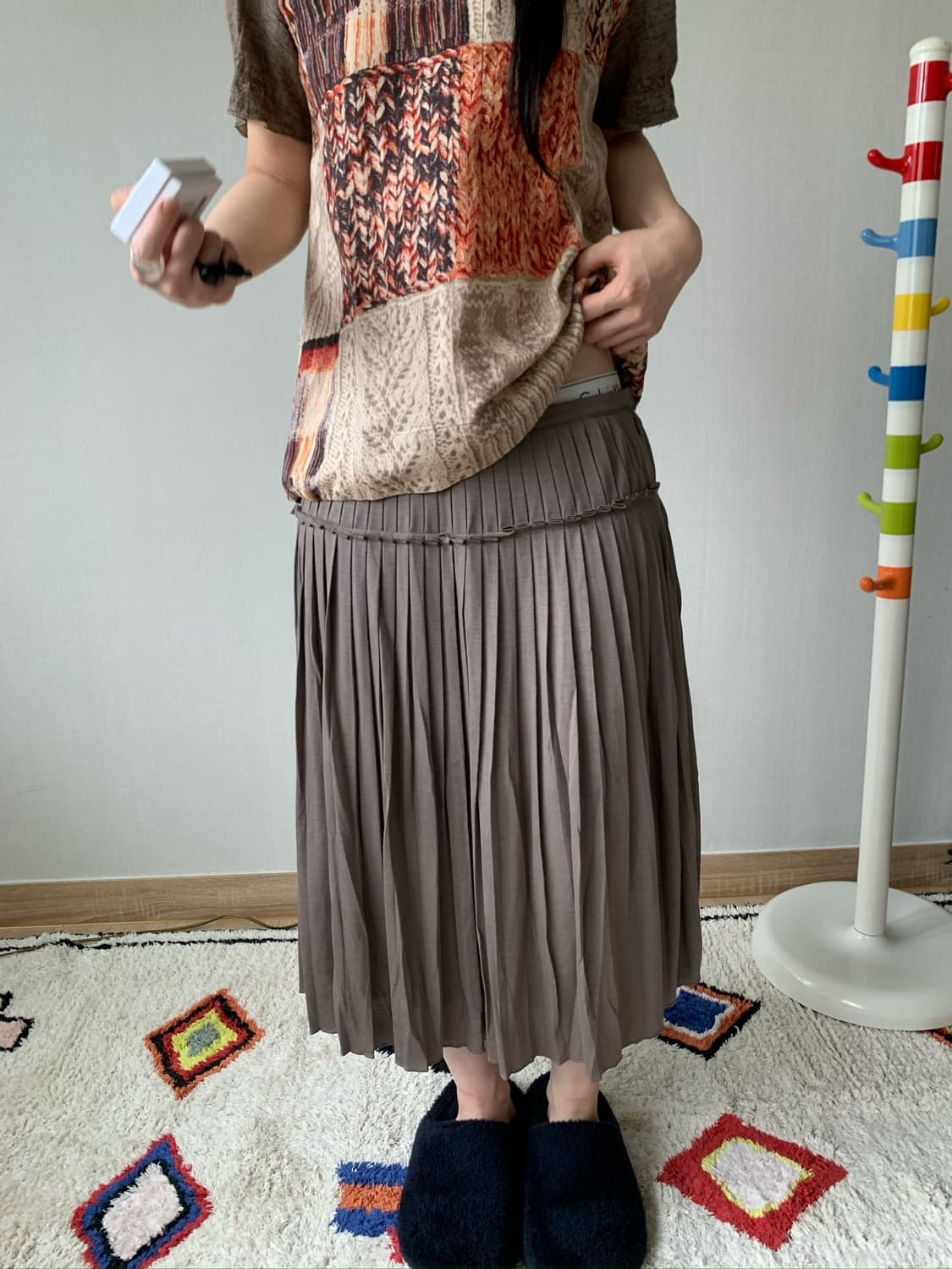 burberry pleats skirt  상품이미지1