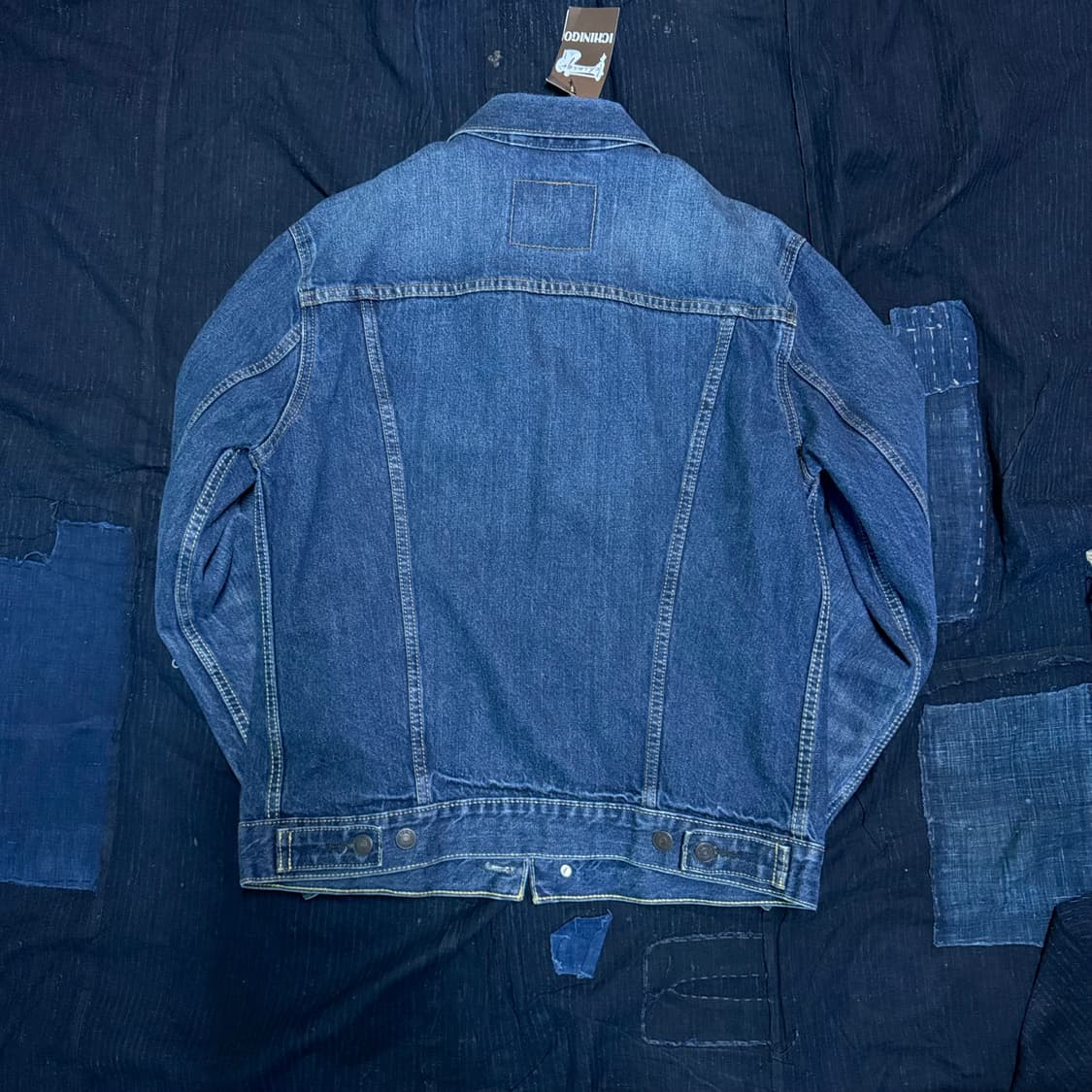 리바이스 72334 3rd 데님 트러커 자켓 M 상품이미지6
