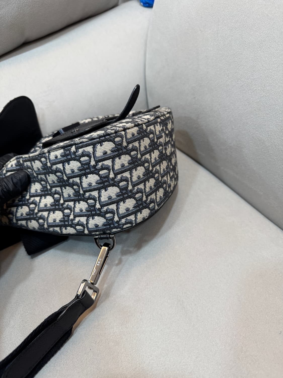 백화점판 디올 오블리크 슬링 벨트 크로스백 갤롭  상품이미지3