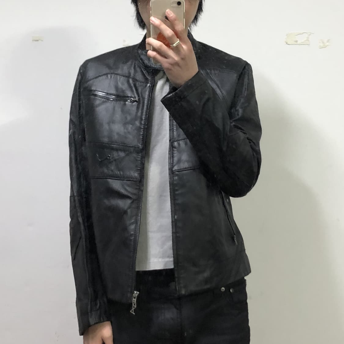 2000s 푸마x두카티 레더자켓  상품이미지3