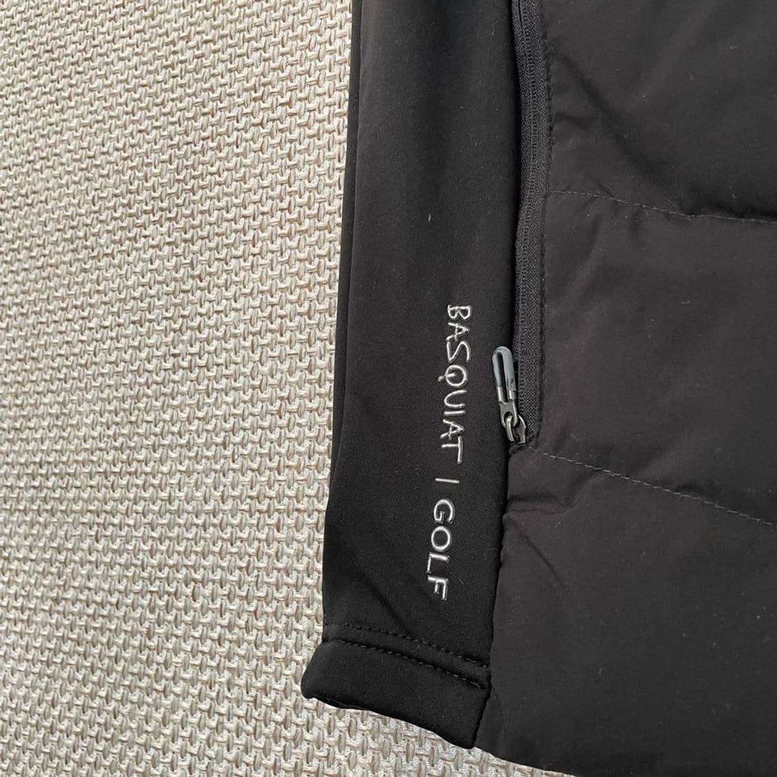 장미쉘 바스키아  구스다운 패딩 조끼 5866 상품이미지5