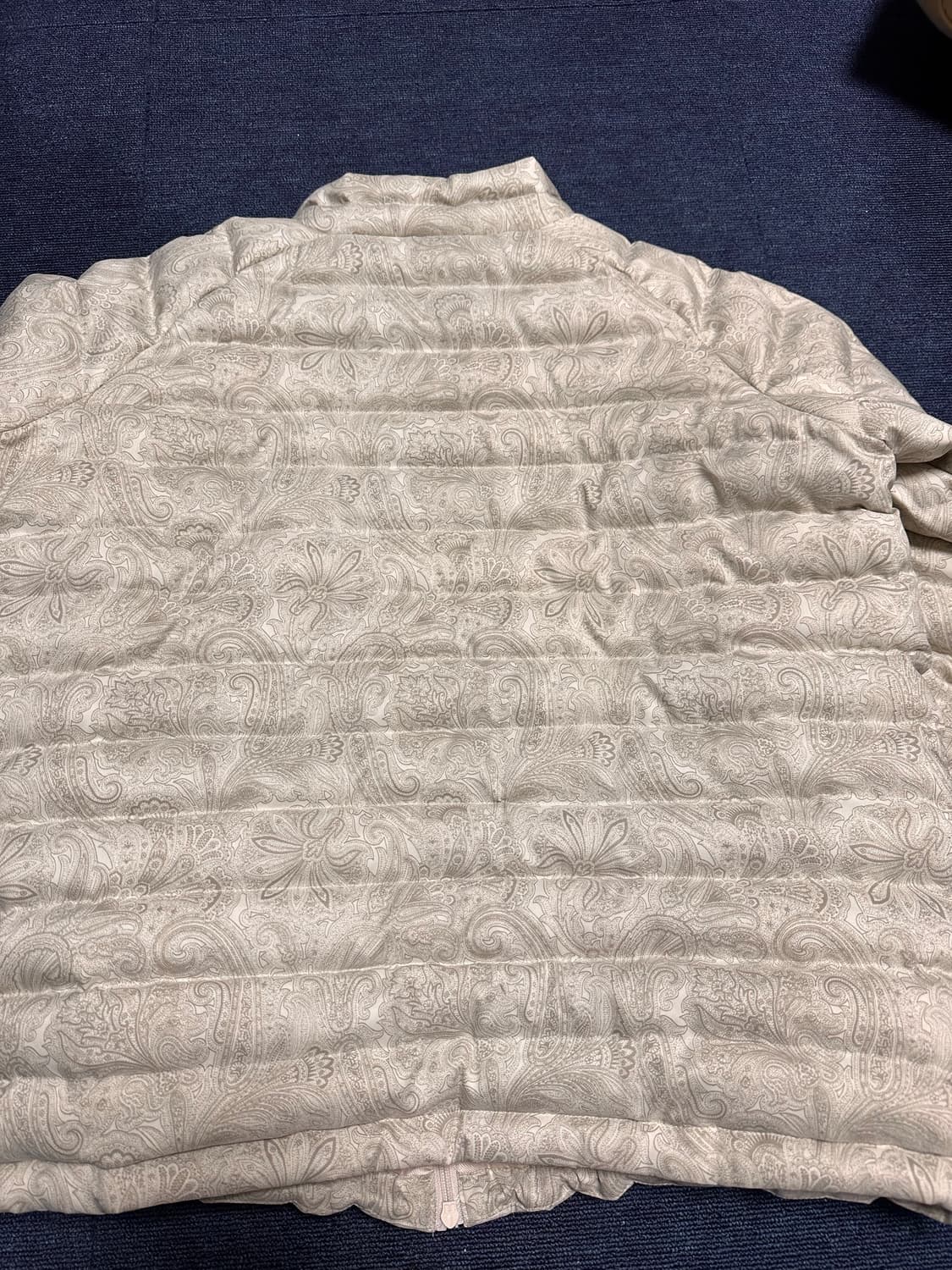 실사진) 언더마이카 오마주 임브레이스트 에비에이터 슬림 푸퍼자켓 상품이미지5