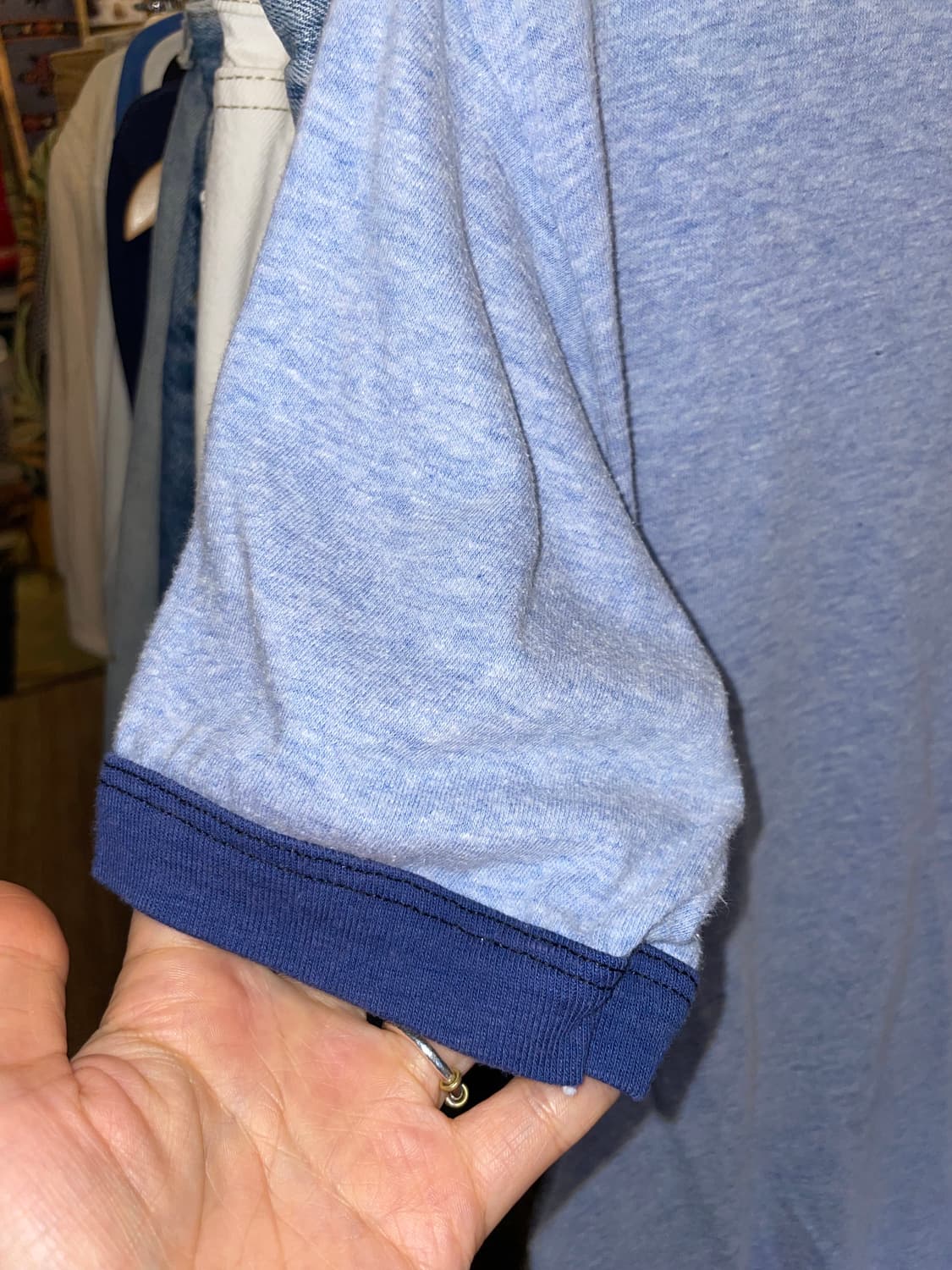 1970-80's Vintage Hanes Ringer Tee 상품이미지6