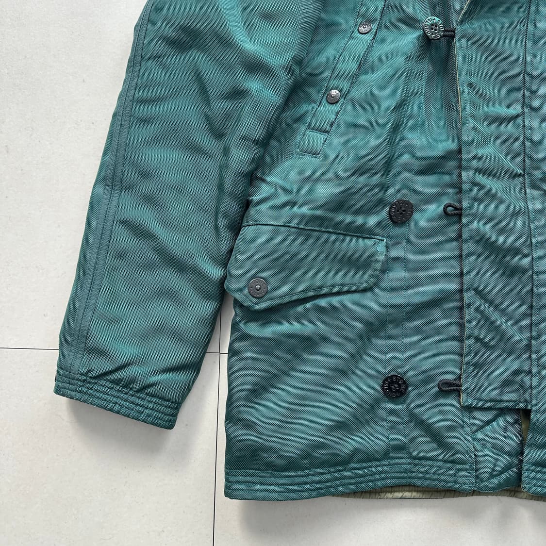 AW/2010 스톤아일랜드 옥스퍼드 나일론 구스다운 파카 M 상품이미지3