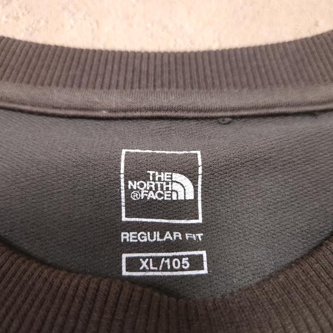 노스페이스 미니 박스 로고 브라운 롱슬리브 상품이미지5