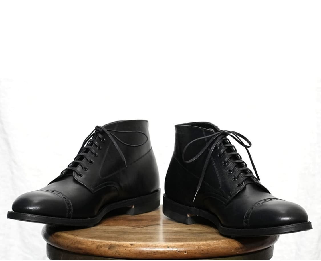 SKOOB Old Kangaroos 4인치 부츠 블랙 상품이미지3