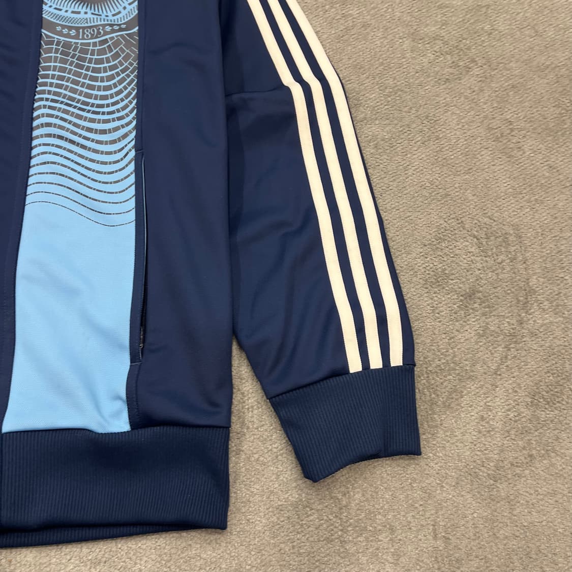 100 아디다스 아르헨티나 트랙탑 희귀져지 상품이미지3