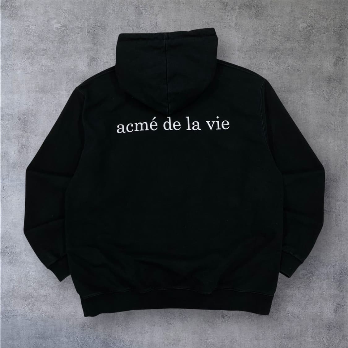 아크메드라비 베이비 페이스 빅로고 후드티 상품이미지2