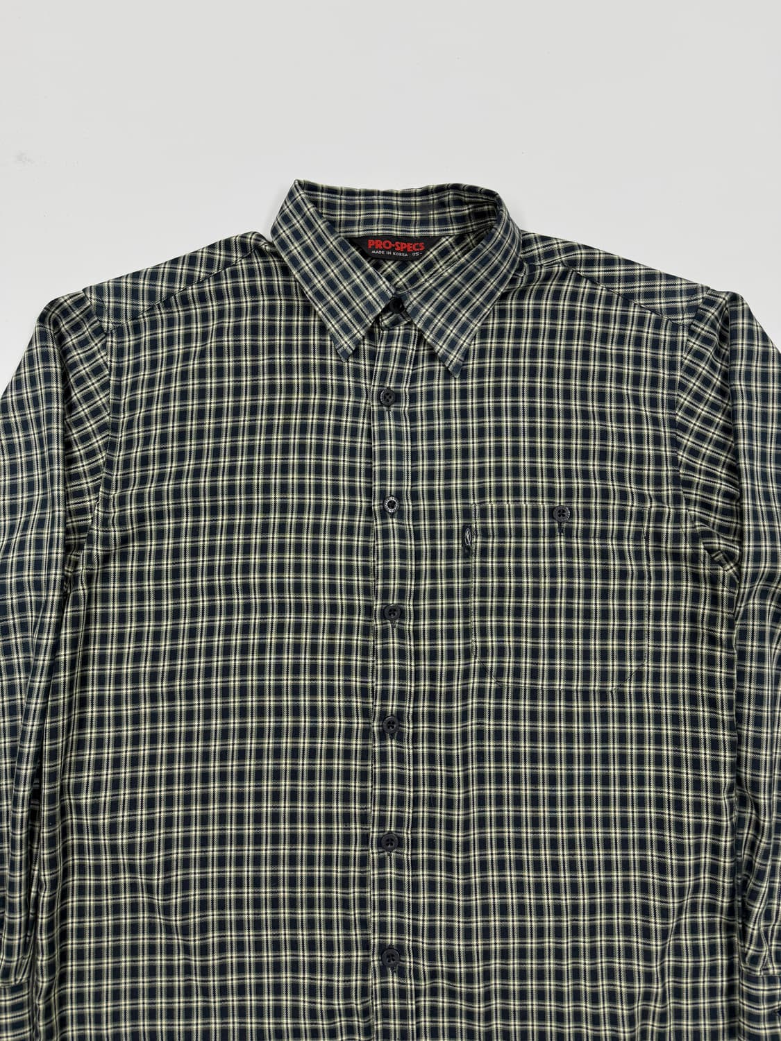 프로스펙스 레트로 체크셔츠 상품이미지3