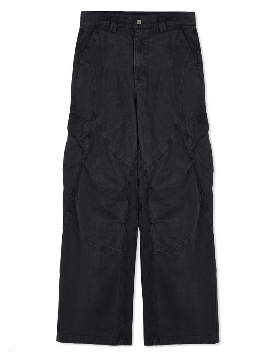 [L] 이그노타 코어11 쉘 카고 팬츠 차콜 상품이미지1