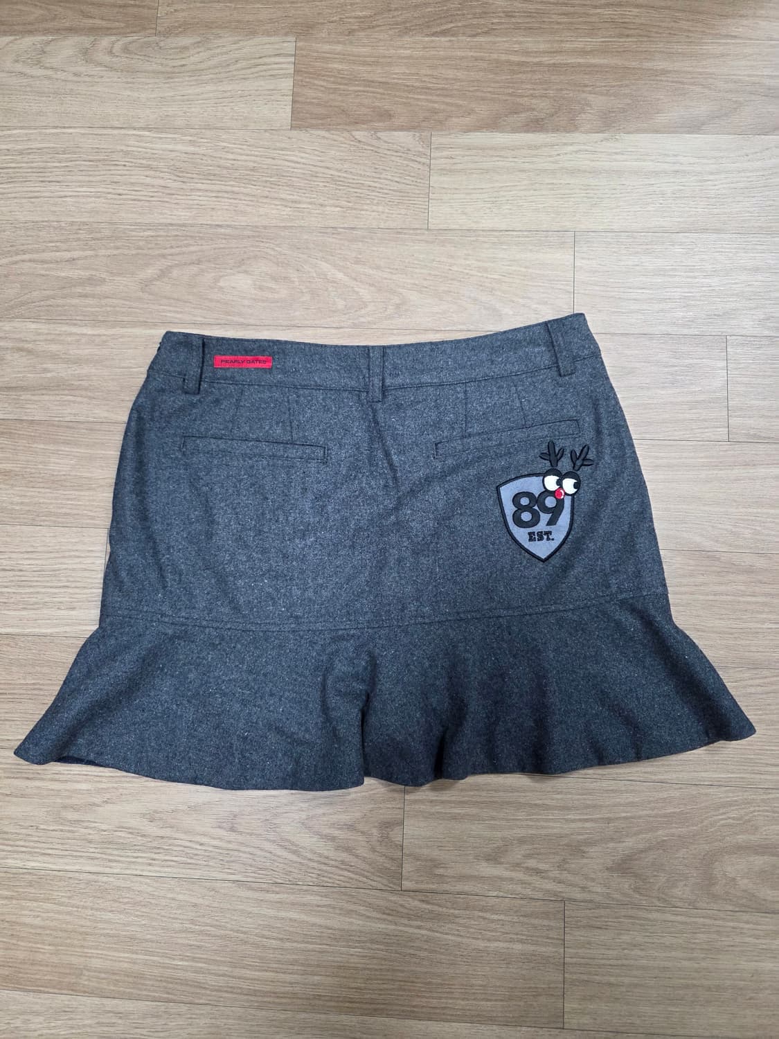 파리게이츠 모소재 골프스커트 55반  상품이미지2