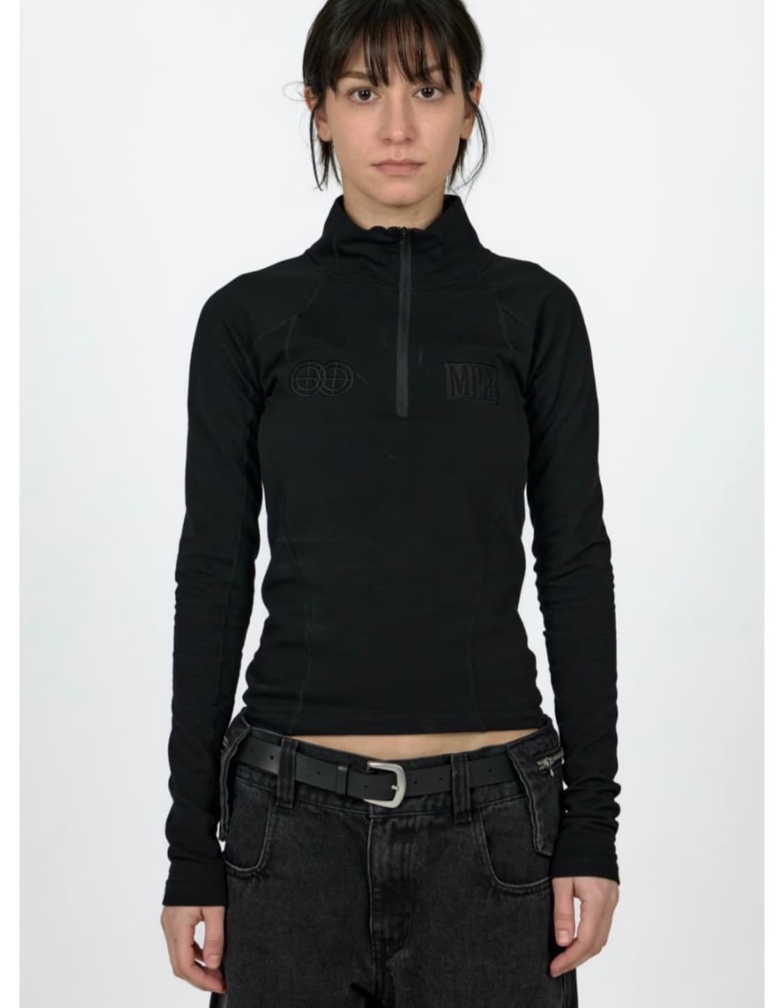 플라스틱프로덕트 MPa SOFT-SHELL HALF ZIP s사이즈 상품이미지1