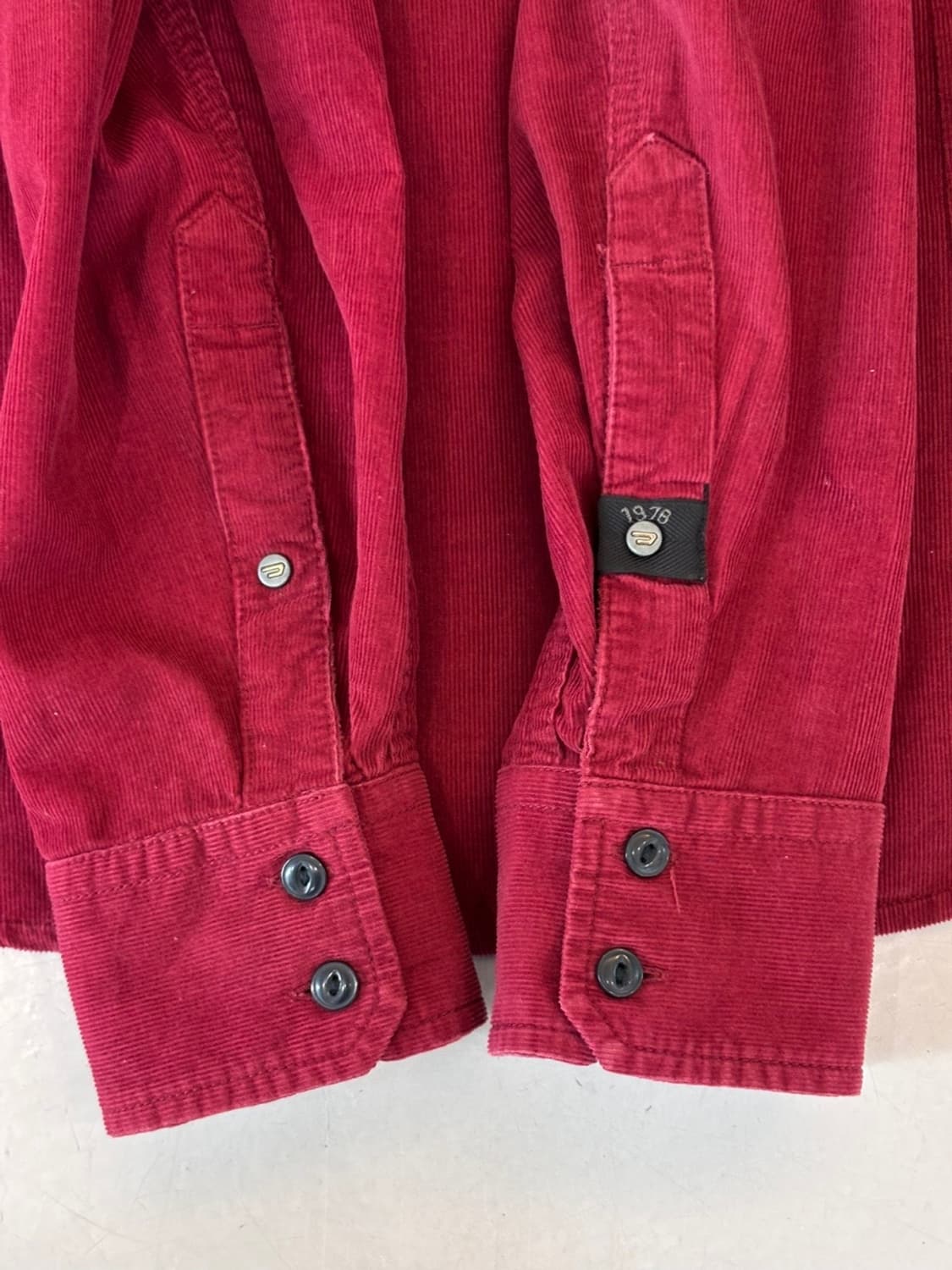 Vintage Diesel Corduroy Shirt 상품이미지8