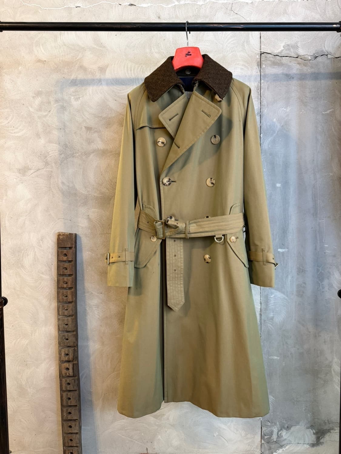 COHERENCE 코히어런스 트렌치 코트 100 상품이미지8