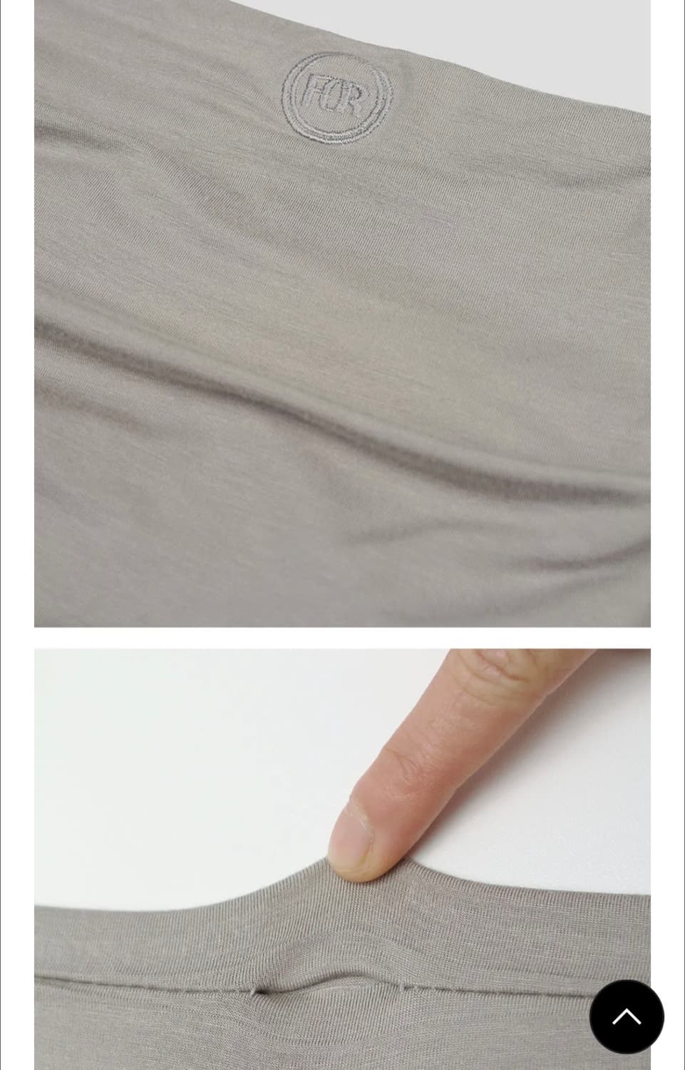 포허 머플러 탑 세트 (한소희 착용, 1-2회착 새상품퀄) 상품이미지6