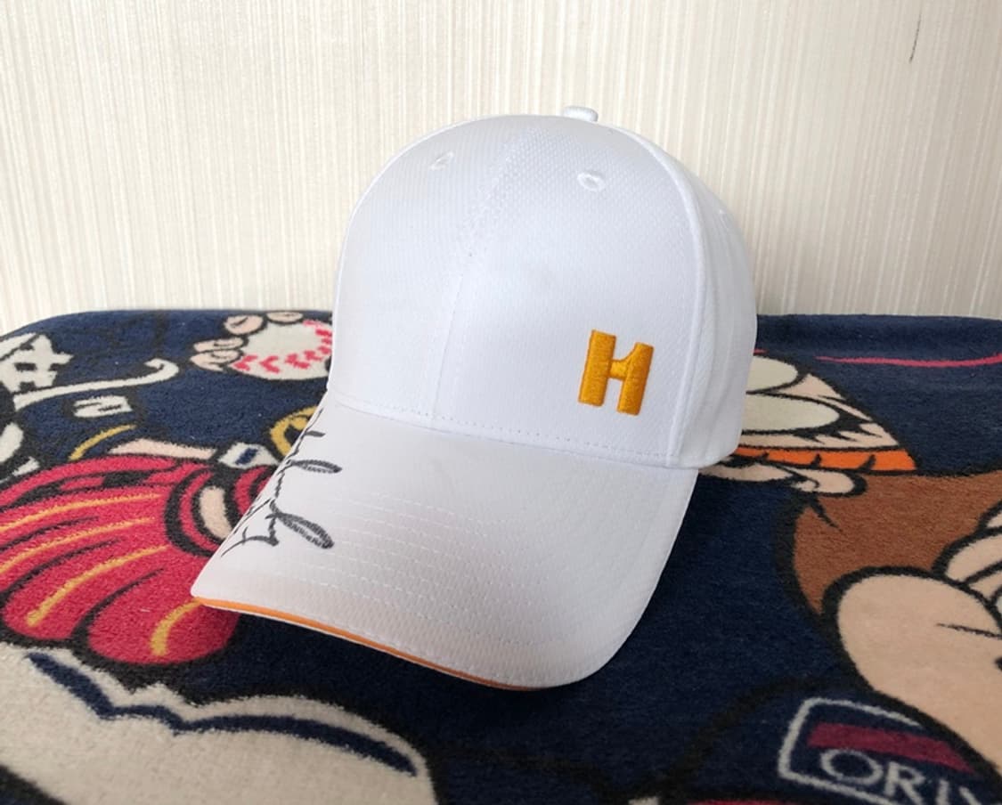 현대해상 최경주 인비테이셔널 골프모자/홍순상프로 싸인모자 상품이미지1