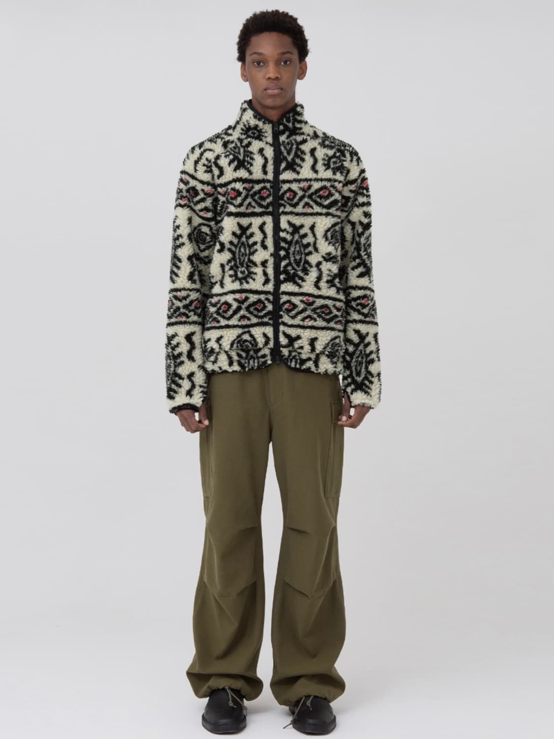 플리마켓 - 브라운야드 플리스 자켓 상품이미지2