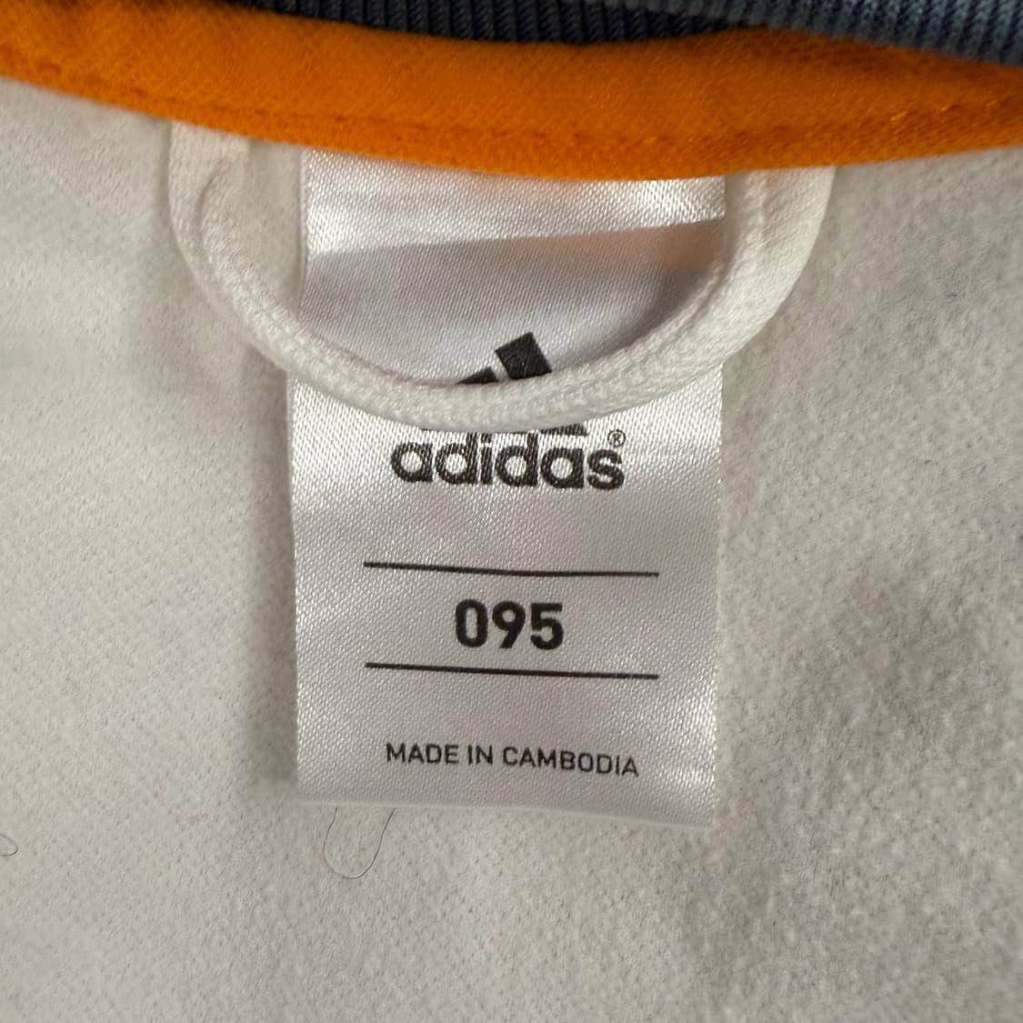 아디다스 레알마드리드 흰회 화이트 그레이 져지 트랙탑 95 상품이미지5