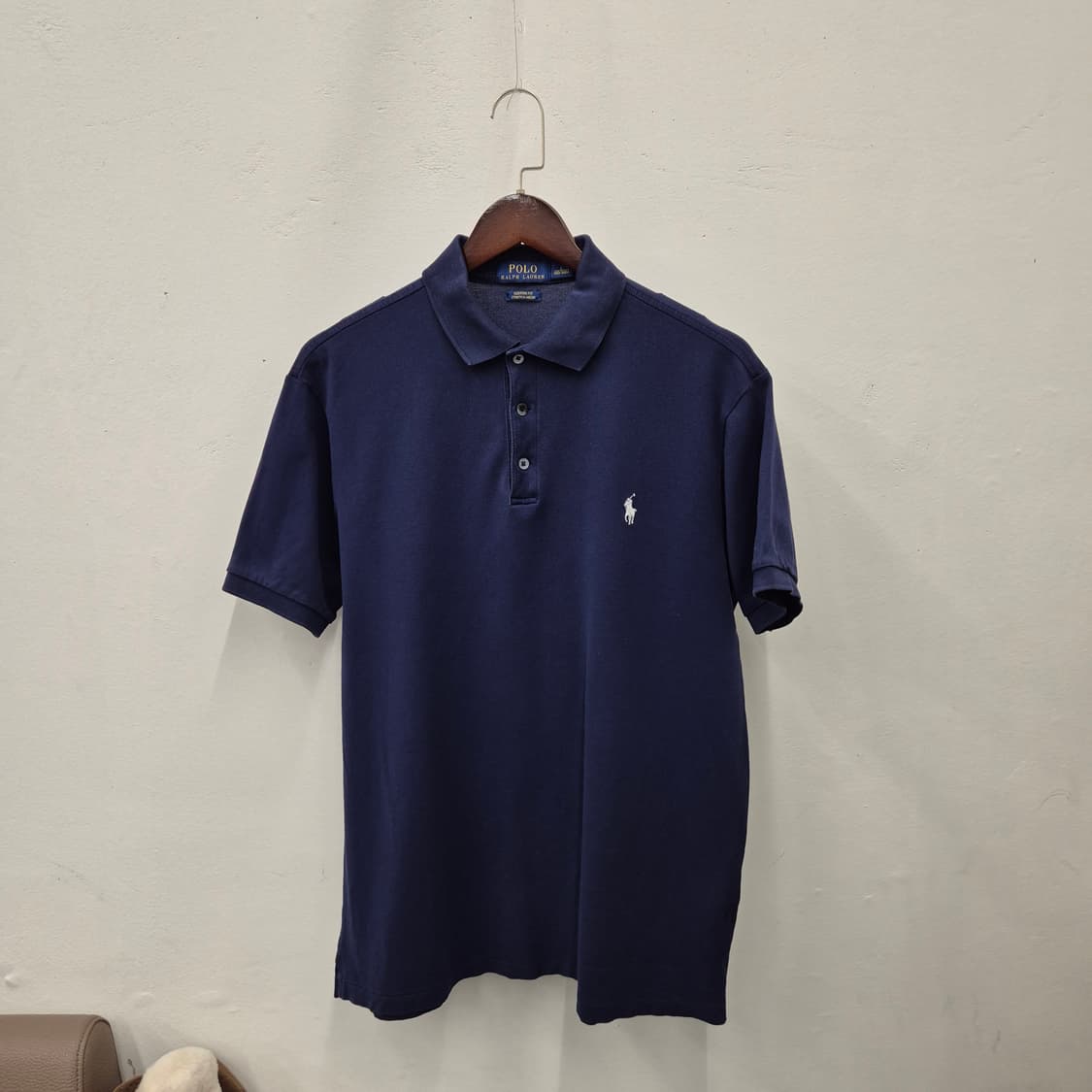 폴로 랄프로렌 커스텀핏 스트레치 메쉬 반팔 L 상품이미지1