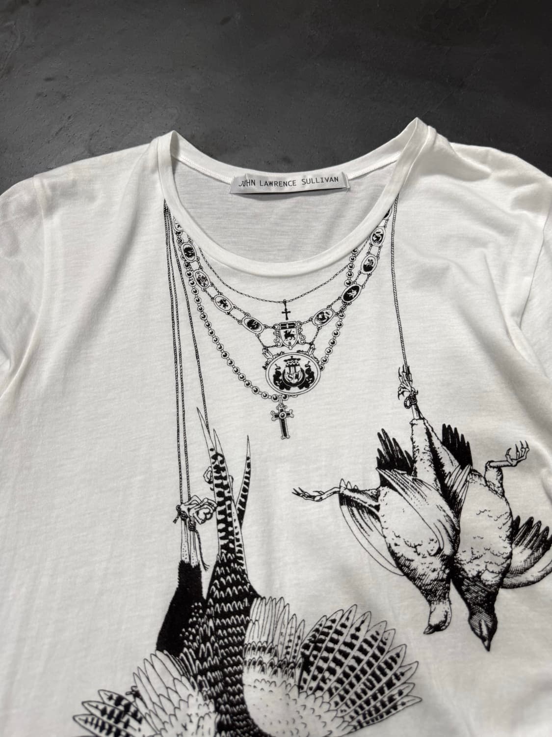 John Lawrence Sullivan Asymmetric TShirt 상품이미지3
